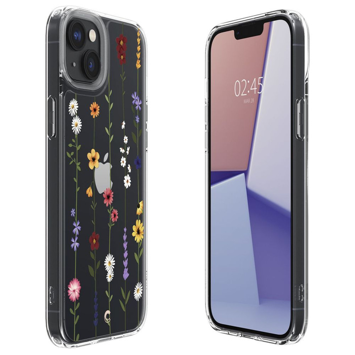 Case Spigen IPhone 14 PLUS CYRILL CECILE FLOWER GARDEN