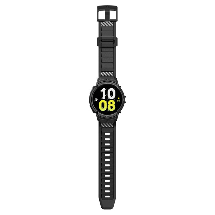 Funda Spigen Rugged Armor "pro" Galaxy Watch 6 (40 MM) MATTE Negro Case