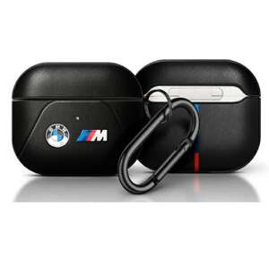 BMW BMAP222PVTK Housse AirPods Pro 2 (2022/2023) noir/noir Curved Line