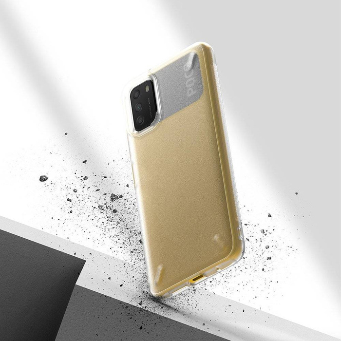 Ringke Onyx Custodia rigida in TPU per Xiaomi Poco M3 trasparente (OXXI0003)