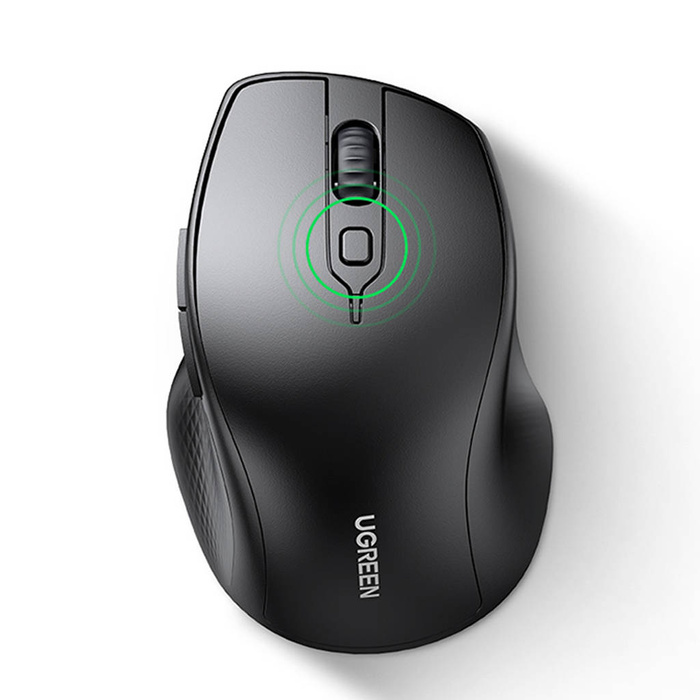Souris d'ordinateur ergonomique sans fil Ugreen noire (MU101)