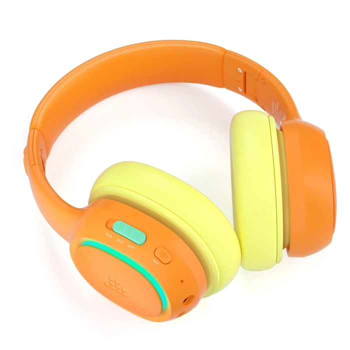 Tronsmart KH03 Wireless Headphones with ANC, for Kids, Safe - Orange