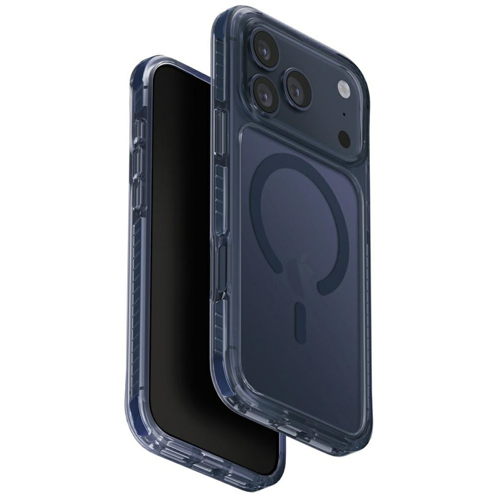 Etui UNIQ Combat do iPhone 17 Pro Max    Magclick Charging niebieski