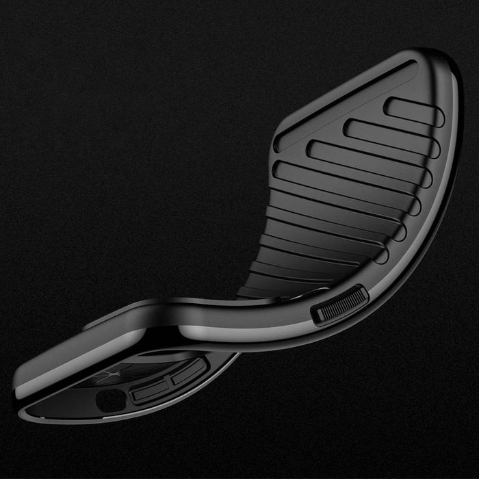 Thunder Case flexibilní pancéřovaný pouzdro kryt Motorola Moto G Power 2022 černý