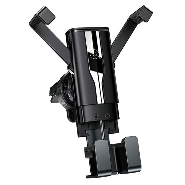 Supporto USAMS Per la griglia di ventilazione a gravità ZJ058ZJ01 US-ZJ058 Nero