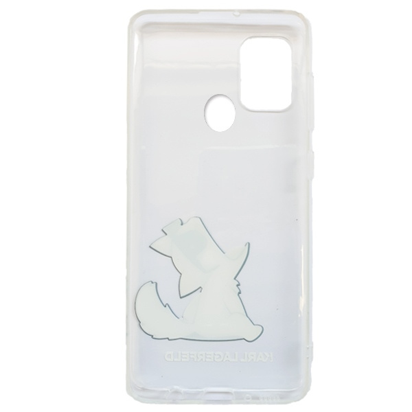 Case KARL LAGERFELD Samsung Galaxy M21 Choupette Fun Clear Case