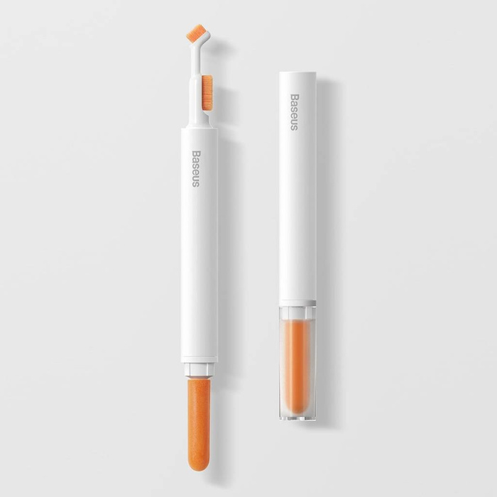 Cepillo de limpieza de auriculares Baseus blanco (NGBS000002)