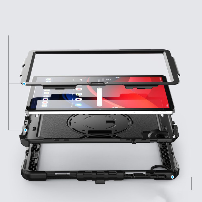 Etui Tech-protect Solid360 Lenovo Tab M11 11.0 Tb-330 Black