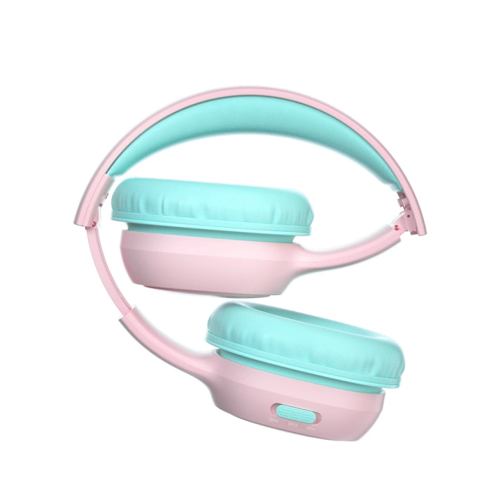 Tronsmart KH02 Wireless Headphones for Kids, Safe - Pink