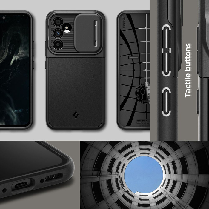 Spigen OPTIK Armor GALAXY A54 5G NERO