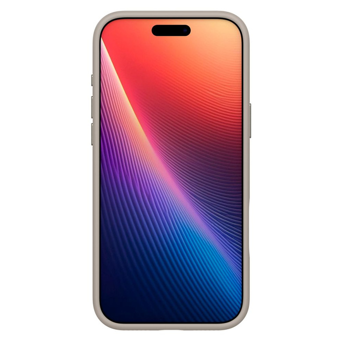 Spigen SILICONE FIT Mag MagSafe IPhone 17 PRO MAX STONE