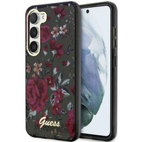 Cover Guess GUHCS23MHCFWSA S23 Plus S916 verde/kaki rigidocase Flower Collection Case