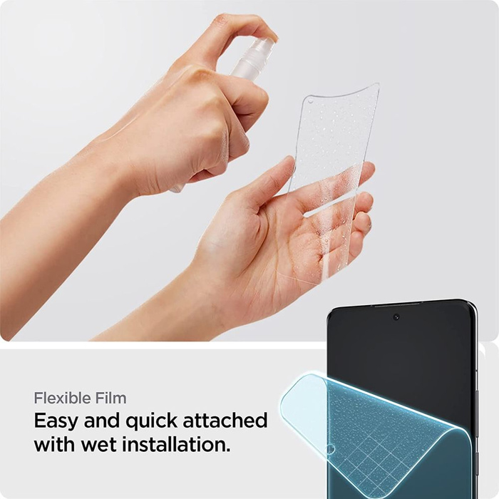Film protection Hydrogel Spigen Neo Flex 2-pack Xiaomi 13 Pro Clear