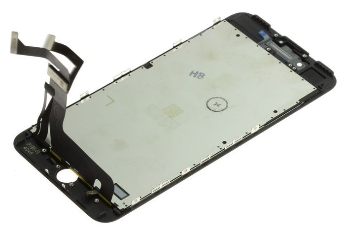 Eredeti APPLE LCD KIJELZŐ iPhone 7 Plus Fekete Grade A felújított