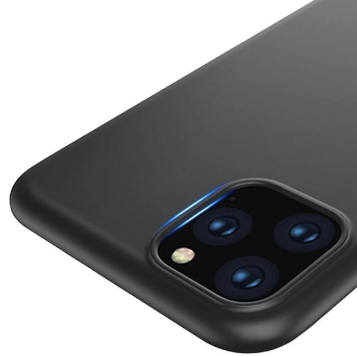 Soft Case TPU Gel Schutzhülle für Realme C21 schwarz