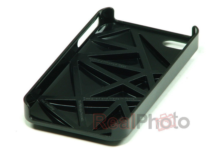 Case Stand iPhone 4 4S URBAN PREFER Coin Black