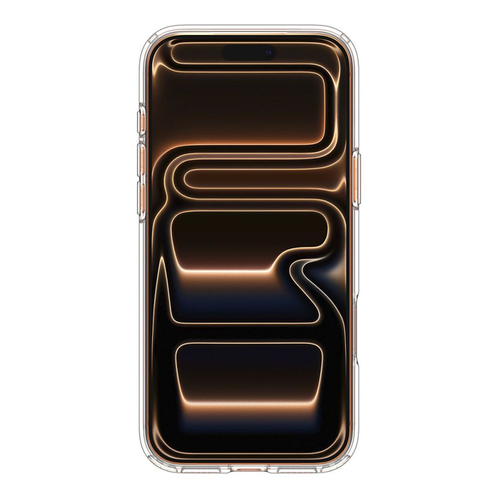 Spigen Ultra Hybrid Mag MagSafe IPhone 17 PRO KLAR/ORANGE
