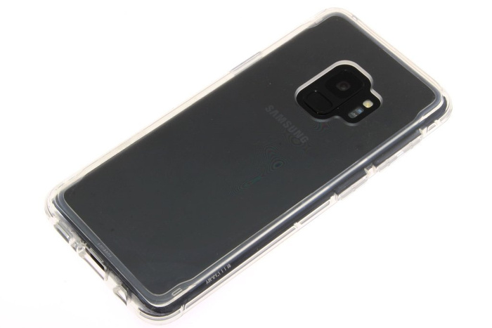 Hülle Samsung Galaxy S9 Griffin Survivor klar - gepanzert klar Fall