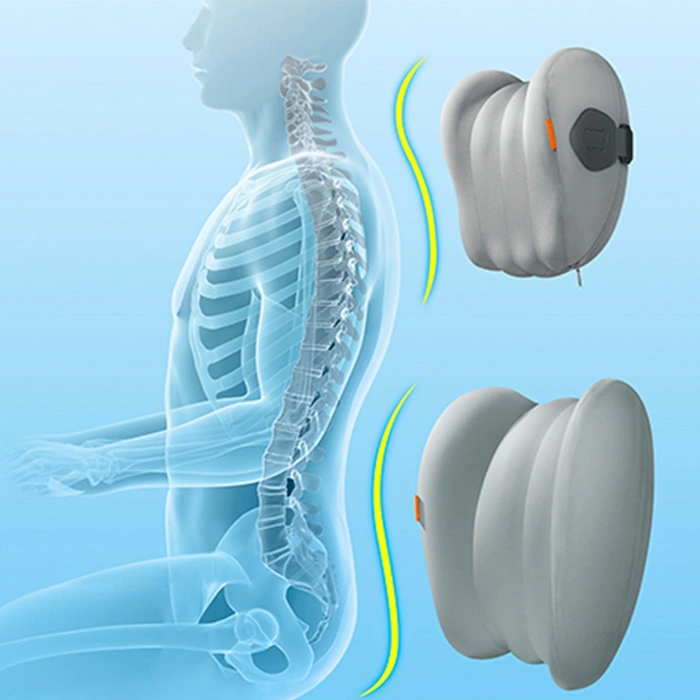 [RETURNED ITEM] Cojín para reposacabezas de coche Baseus ComfortRide - gris