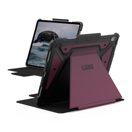 UAG Metropolis SE - obudowa ochronna z uchwytem do Apple Pencil do iPad Air 13" M2 (2024) (bordeaux)