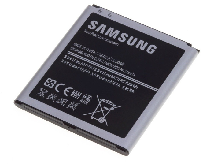 Original  SAMSUNG Galaxy S4 I9500 I9505 EB-B600BE Grado A