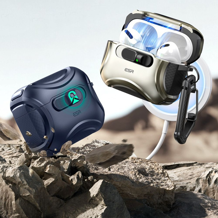 ESR CYBER FLICKLOCK HALOLOCK MagSafe Apple AIRPODS PRO 3 BLAU