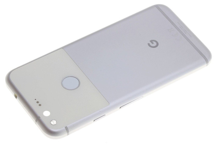 Original GOOGLE Pixel Battery Cover Silver Grade B