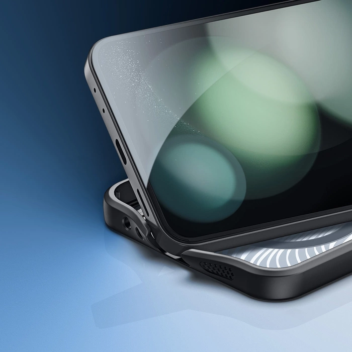 Dux Ducis Aimo Mag Hülle für Samsung Galaxy Z Flip 6 - schwarz