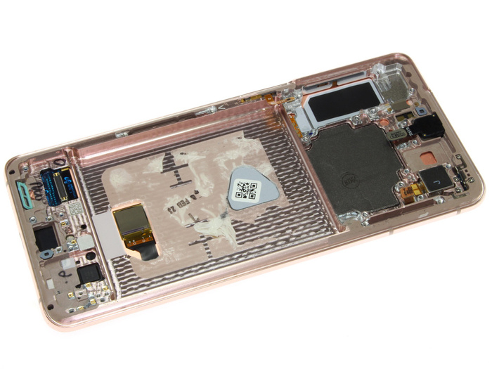 Display Originale Samsung Galaxy S21 Plus LCD Touch Rosa Grado A/B