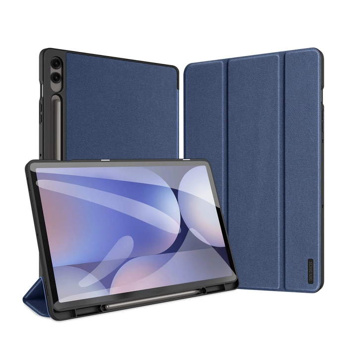 Dux Ducis Domo Case for Samsung Galaxy Tab S10 Plus/S9 Plus/S9 FE Plus - Blue