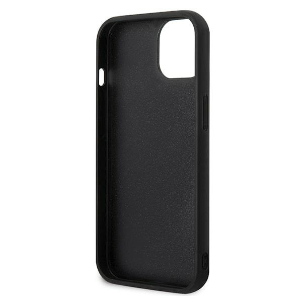 Case KARL LAGERFELD Apple iPhone 13 Iconik Patch Black Hardcase