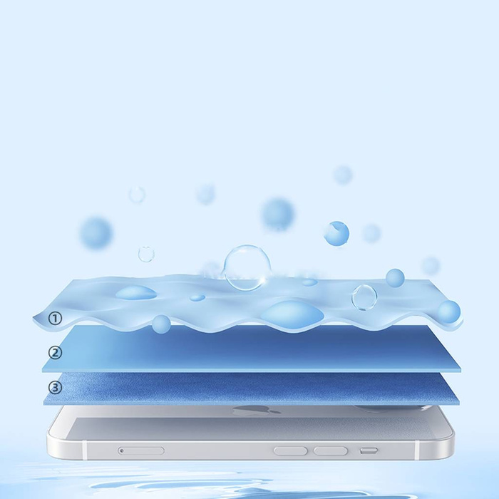 Ugreen LP626 Funda protectora de silicona sedosa Funda de teléfono de silicona flexible de goma para iPhone 14 Plus Negro (90920)