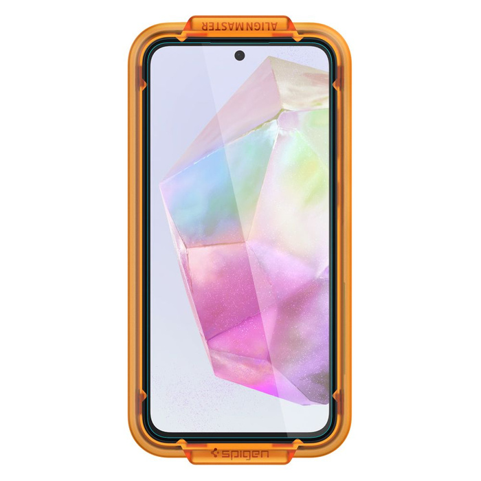 Tempered Glass Spigen ALM GLAS.TR 2ER-PACK GALAXY A35 5G KLAR