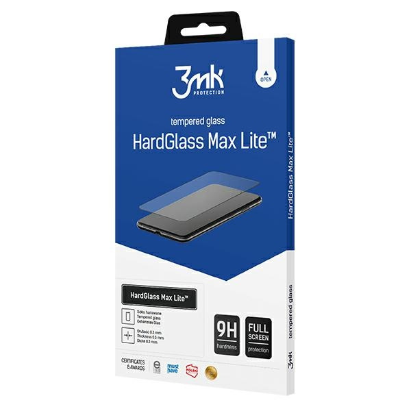 3mk HG Max Lite Xiaomi Poco M5 schwarz/schwarz