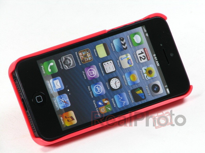 Puzdro Kryt Apple iPhone 5 5S SE URBAN PREFER Take 5 Red