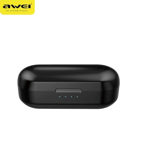 Casque AWEI - Station d'accueil Bluetooth 5.0 T10C TWS - Noir