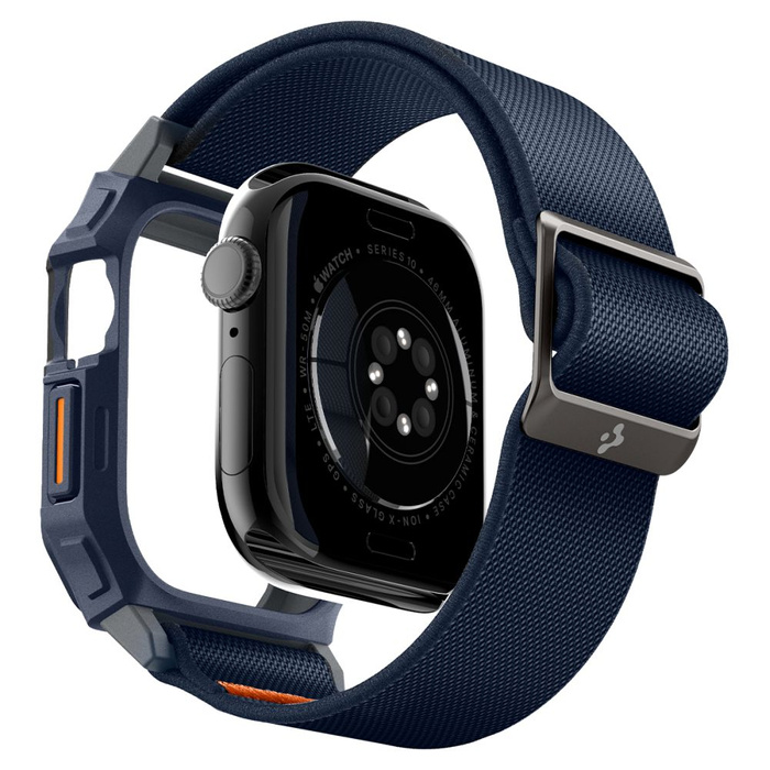 Armband Spigen Apple Watch LITE FIT "PRO" 10 (46 MM) NAVY BLAU