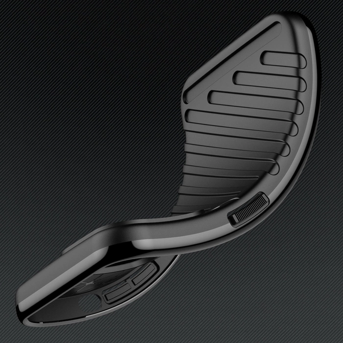 Custodia blindata Thunder Case per Samsung Galaxy S24+ - nera