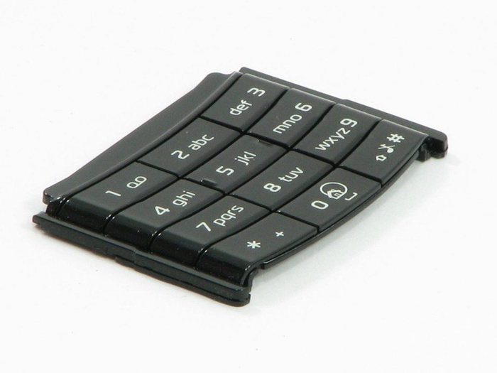 NOKIA 6500 Slide Schwarz Komplett Original