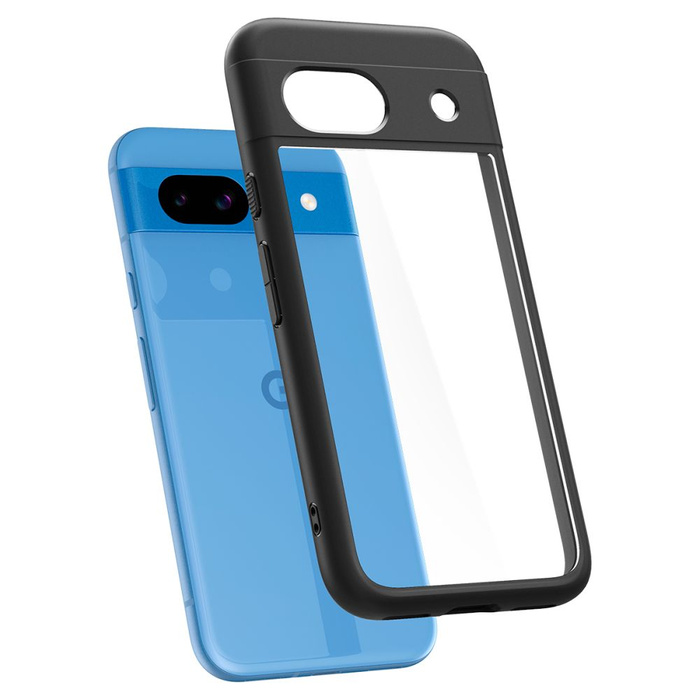 Coque Spigen Ultra Hybrid MATTE Google Pixel 8a Noir