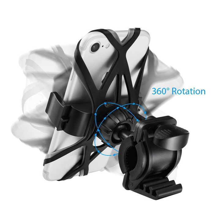 Supporto SPIGEN A250 Supporto per bicicletta nero