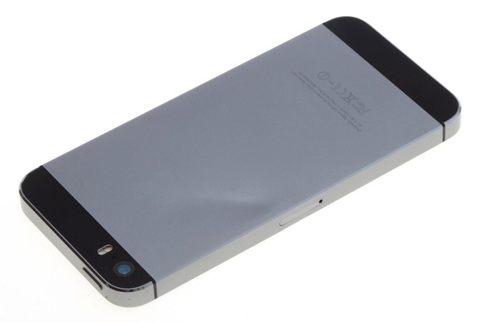 APPLE iPhone 5S 16GB Space Grau A1457 Note A- Touch ID OK