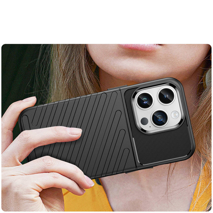 THUNDER CASE IPHONE 14 PRO MAX BLACK