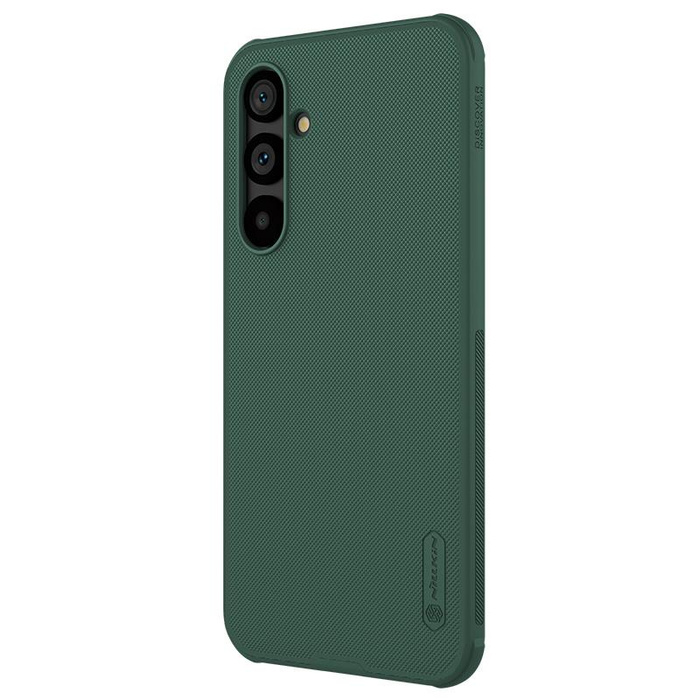 NILLKIN super frosted shield PRO SAMSUNG S23 FE DEEP GREEN / ZIELONY