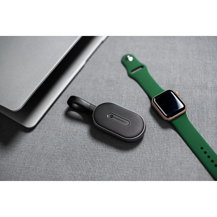 Powerbank do Apple Watch Forcell F-Energy Mini Power Watch 1A 2,5W 1200 mAh czarny