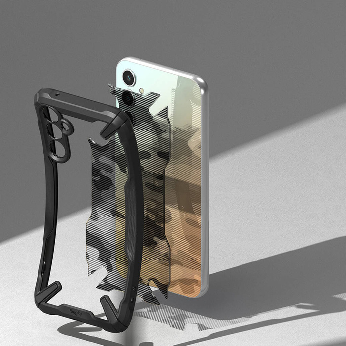 Ringke Fusion X GALAXY A54 5G CAMO NERO
