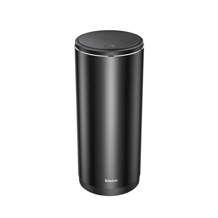 Baseus car mini trash can with lid for car black (CRLJT-01)