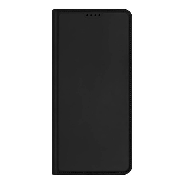 Dux Ducis Skin Pro obal Oppo Reno 8 Pro flip cover card wallet stand black