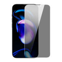 Verre Trempé Baseus Privacy pour iPhone 14 Pro Full Screen 0.4mm Privacy Filter Anti Spy + Kit de Montage