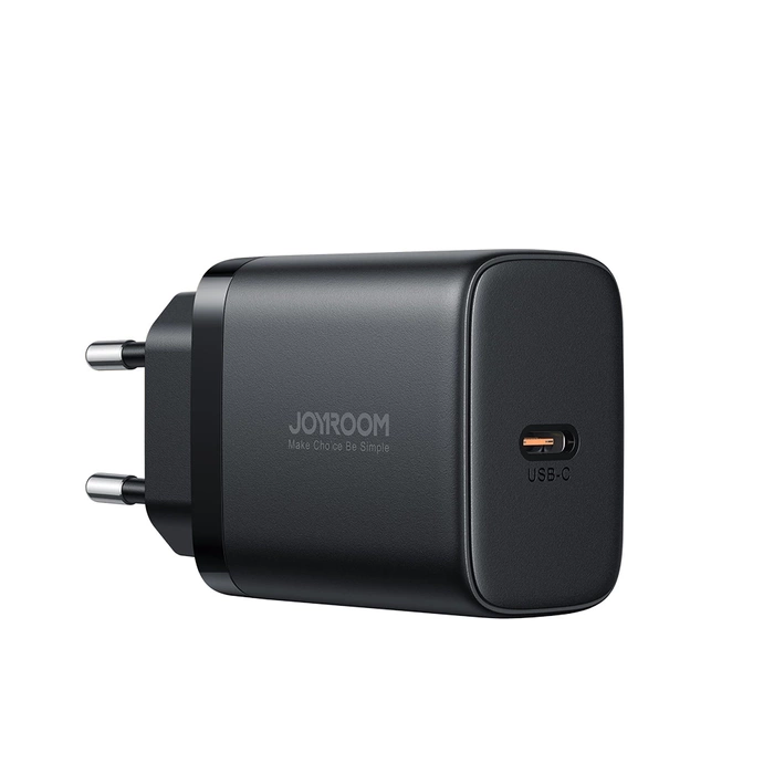 Cargador rápido Joyroom JR-TCF11 con una potencia de hasta 25W - negro